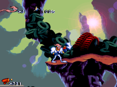 earthworm jim on snes